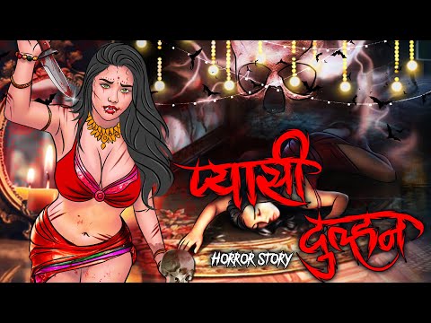 Pyasi Dulhan | सच्ची कहानी | Bhoot | Horror story | Devil Shop | Horror Cartoon | Animated Horror