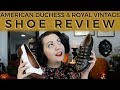 Retro Gal Reviews American Duchess Royal Vintage Shoes