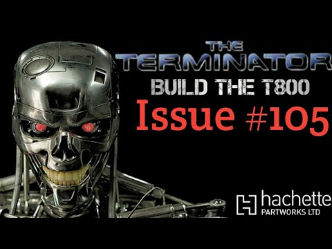 Build The Terminator - Issue 105 - Fitting Back Panel Detail & Attaching Shoulder Connectors