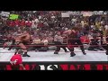 Undertaker Chokeslams to Kane