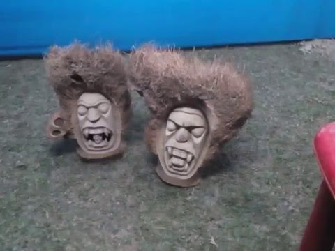 Natural Indian village artist using Bamboo