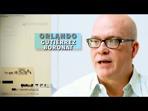 "VOICES OF CUBA" PROGRAM 18 - ORLANDO GUTIERREZ BORONAT