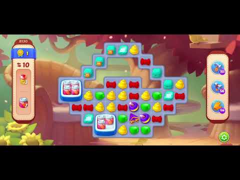 Homescapes Level 8130 夢幻家園 第8130關- No boosters