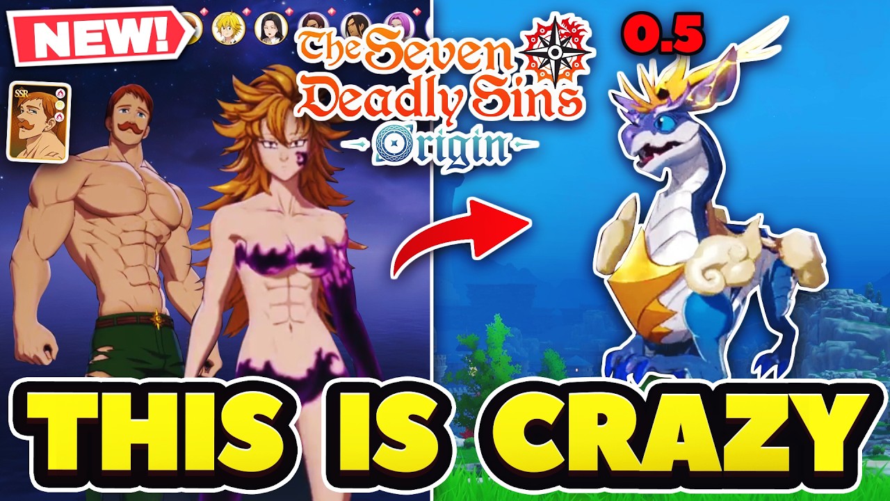 ALL UNRELEASED CHARACTERS, OUTFITS & PETS! FIRST LOOK! | 7DS: Origin