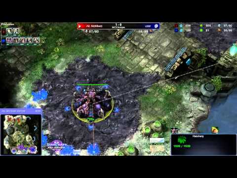 NaNiwa vs uzer   Game 2   WCS Season 2   Starcraft 2