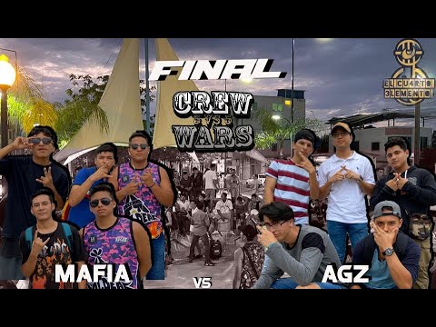 (BATALLÓN) AGZ vs MAFIA - FINAL | #CrewWars 5vs5