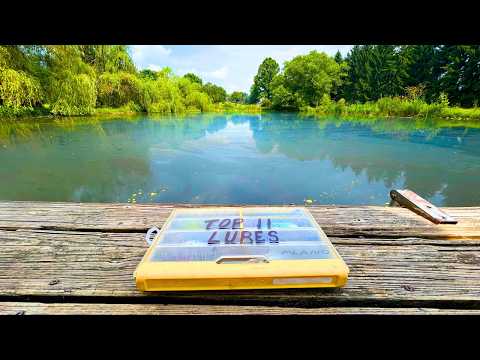 Wendell Fishing and Kayak Fishing Uncut