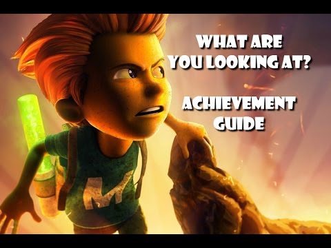 Max: Curse Of The Brotherhood - What Are You Looking At Achievement Guide