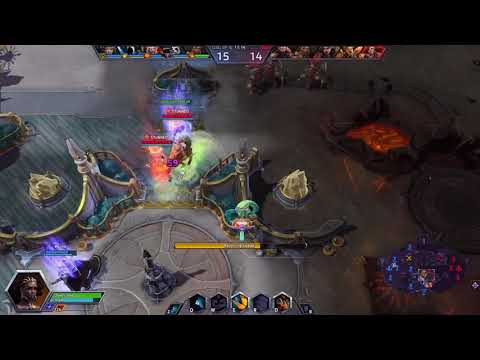 Heroes of the Storm - Qhira, Trying a W Build