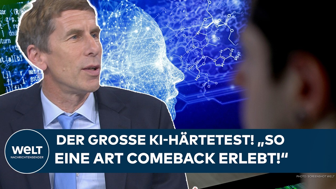 KI-HÄRTETEST: "So eine Art Comeback erlebt!" - Tech-Giganten vor Mega-Herausforderung!