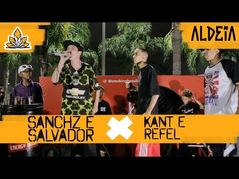 Kant e Refel x Salvador e Sanchz | SEMIFINAL | 142ª Batalha da Aldeia | Barueri | SP