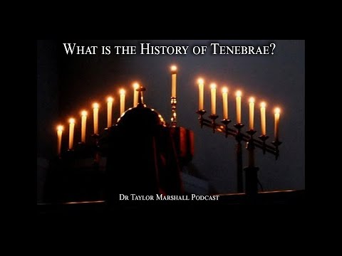 What is the history of Tenebrae?
