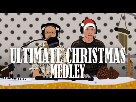 Brett Domino Trio: Ultimate Christmas Medley (40 Songs in 1)