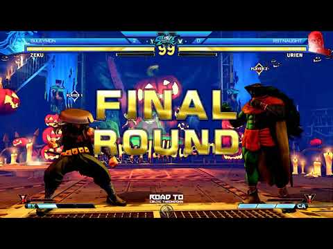 CC#29 - Suleymon (Zeku) vs Naught (Urien)