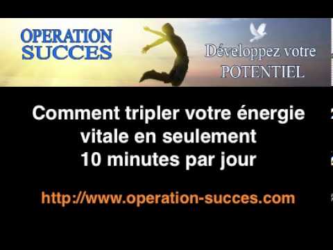 comment retrouver energie vitale