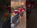 2025 HONDA CBR650R E CLUTCH OEM EXHAUST SOUND