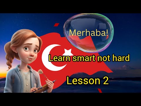 Learn Turkish language  Lesson 2