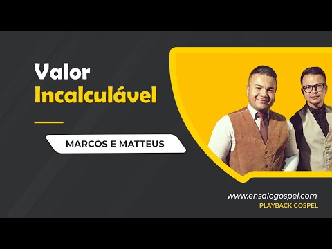 Valor Incalculavel video
