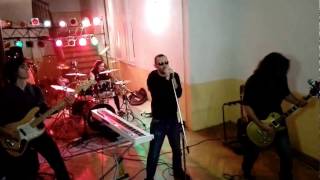 Skytron - Hello I´m Leaving (Punk Song) -  Chvaletice 17.12.2016