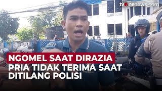 Download lagu Pengendara Motor Ngomel ke Polisi Saat di Razia, Tolak Ditilang | Onenews Update mp3