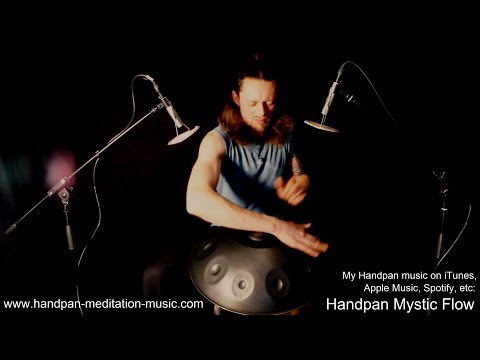 Handpan Mystic Flow - relaxing music - over 20 minutes soulful improvisation on Ayasa D Kurd 9