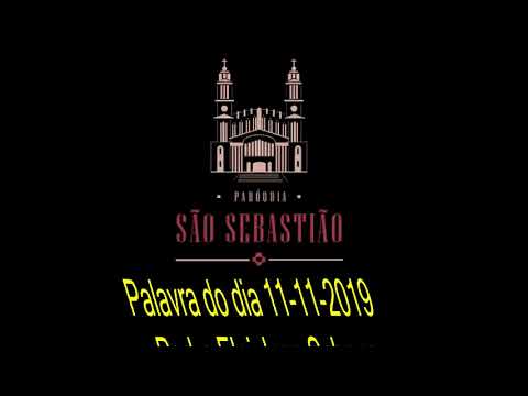 Palavra do Dia 11-11-2019 Padre Eloi Jose Schons