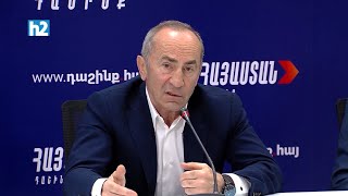 Դեռ կա 25 օր. մաշեցնելու ենք մինչև քոքն ու բերենք արժանապատիվ խաղաղություն. Ռոբերտ Քոչարյան: