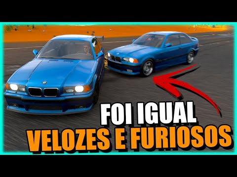 RODEI IGUAL VELOZES E FURIOSOS - FORZA HORIZON 4