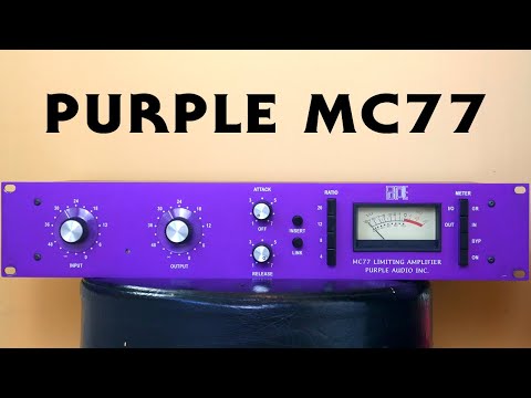 Purple MC77
