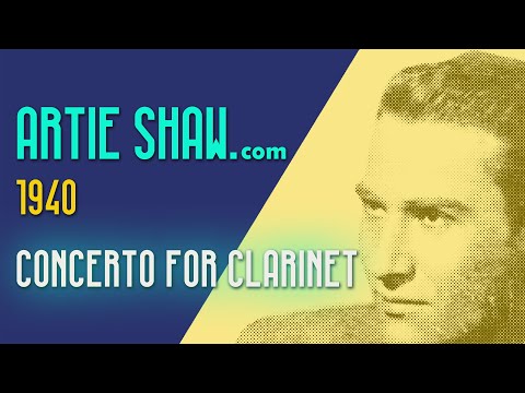 Artie Shaw - Concerto for Clarinet