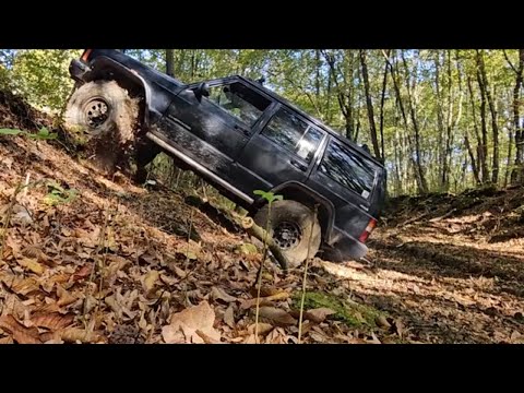 Jeep XJ - Eaton Truetrac (Front & Rear) and 4.56 Gears - Off Road Test