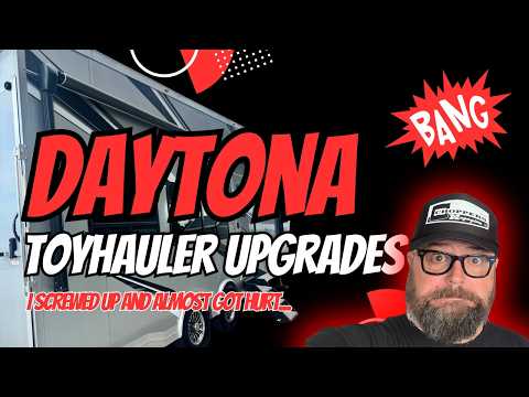 Daytona Prep... I'm An Idiot...