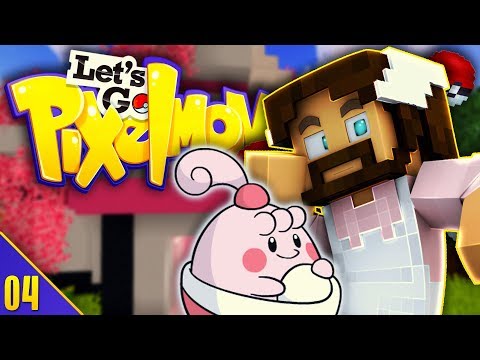 IL NUOVO CENTRO MASSAGGI DELL'INFERMIERA JOY! - E04 - Let's Go Pixélmon [ITA]