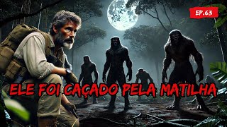 CASO REAL - Ele Sobreviveu a Uma Caçada de Lobisomens no Pará