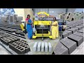 Hollow Solid Block Making Machine In Bangalore Concrete Block Making Business Setup In INDIA