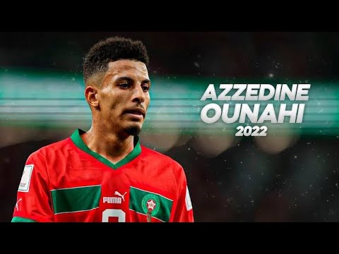 Azzedine Ounahi was born a dribbler  🔥🤯 #azzedine #ounahi #morocco #qatar2022