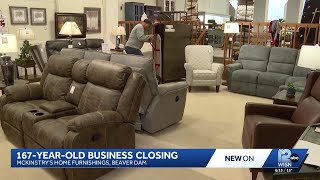After 167 years in Beaver Dam McKinstry's Home Furnishings is closing