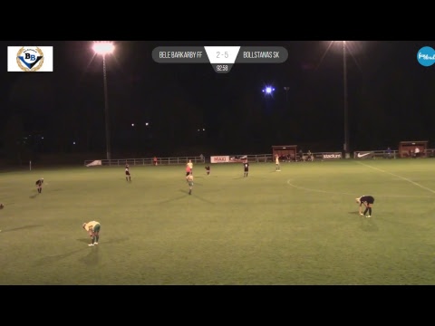 MATCH: Bele Barkarby FF - Bollstanäs SK