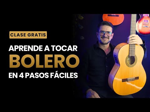 Cómo tocar BOLERO en Guitarra | Bésame Mucho (Tutorial Paso a Paso)