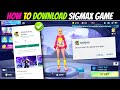sigmax download link ?😱 | How to Download Sigmax ✅| Sigma game new update 🤯 | gaming with modi