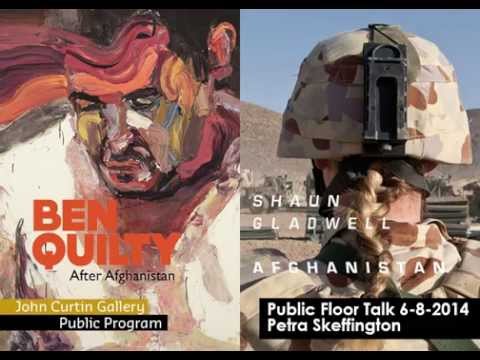 John Curtin Gallery Petra Skeffington Floor Talk 6/8/2014