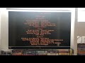 The Closing To Beauty And The Beast 1991 DVD
