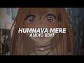 Humnava Mere Jubin Nautiyal Edit Audio