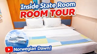 Norwegian Dawn Inside Cabin Tour 🚢 Small But Surprisingly Nice?!