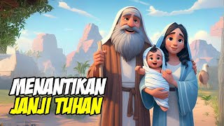 Download lagu 🔴 KARTUN ANIMASI 3 DIMENSI! Cerita/Kisah Abraham, Sarah dan Ishak dalam Alkitab untuk Sekolah Minggu mp3