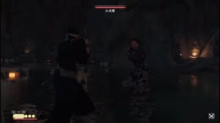 ゴーストオブツシマ　小次郎戦