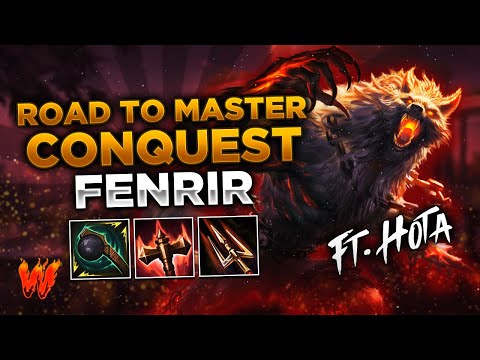 FENRIR, CRITICOS? DAME 2 - Warchi - Smite Conquest