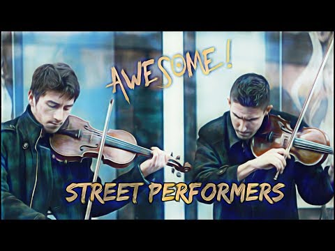 Awesome Street Performers Zagreb 2018
