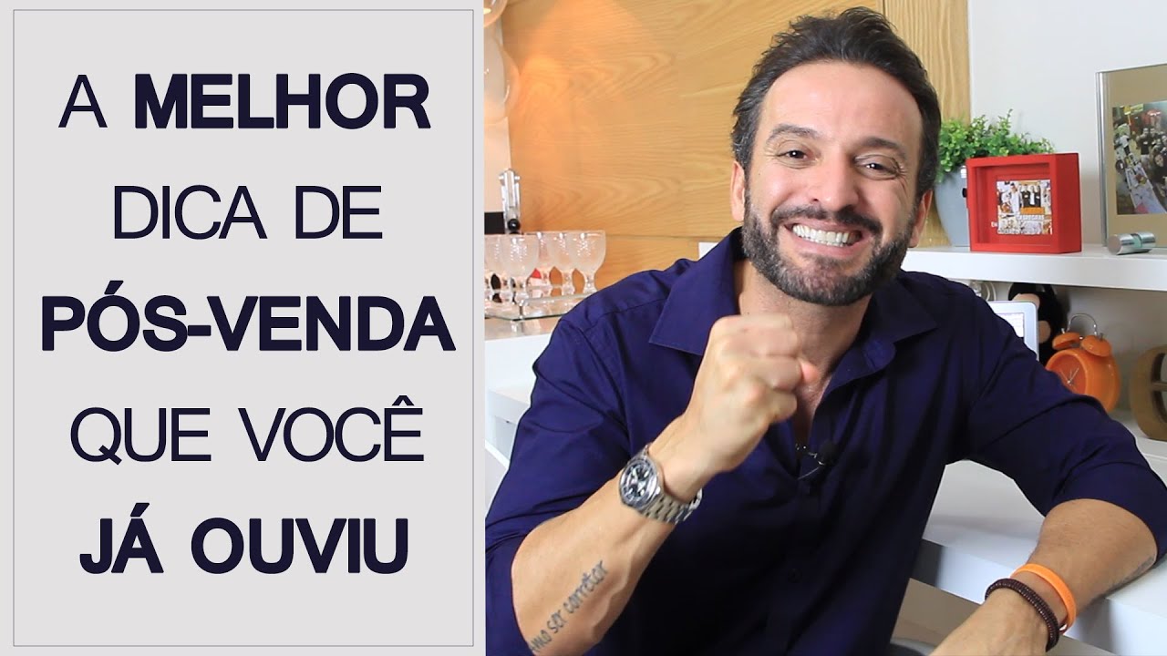 A MELHOR dica de PÓS-VENDA que você já ouviu | Guilherme Machado