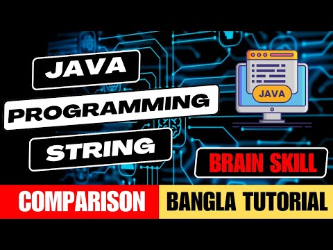 String Comparison String 4 Java Programming Language Cse Students Brain Skill